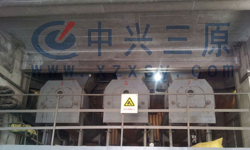 鍋爐給煤系統現場改造工程 鍋爐給煤系統現場改造工程